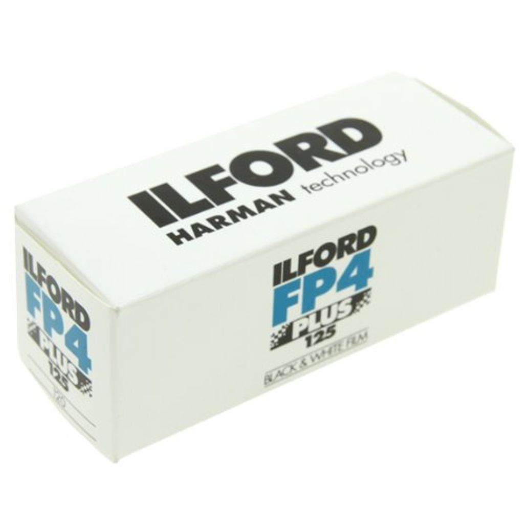 1 Ilford FP-4 plus    120 Produktbild 