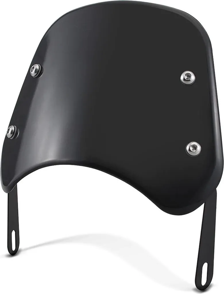 Pare-brise Triumph Bonneville T120 T100 FB3 Noir - Protection Moto