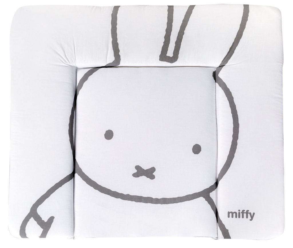 roba Wickelauflage 'miffy®', weiche Wickelunterlage 85 x 75 Produktbild 
