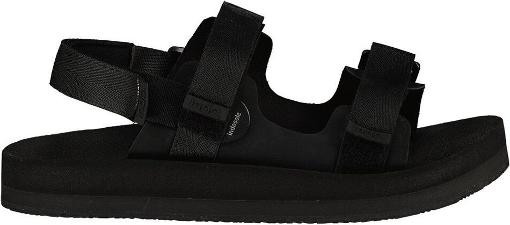 Indosole The Adventure Sandalen Schwarz EU 37-38 Frau Schwarz EU 37-38