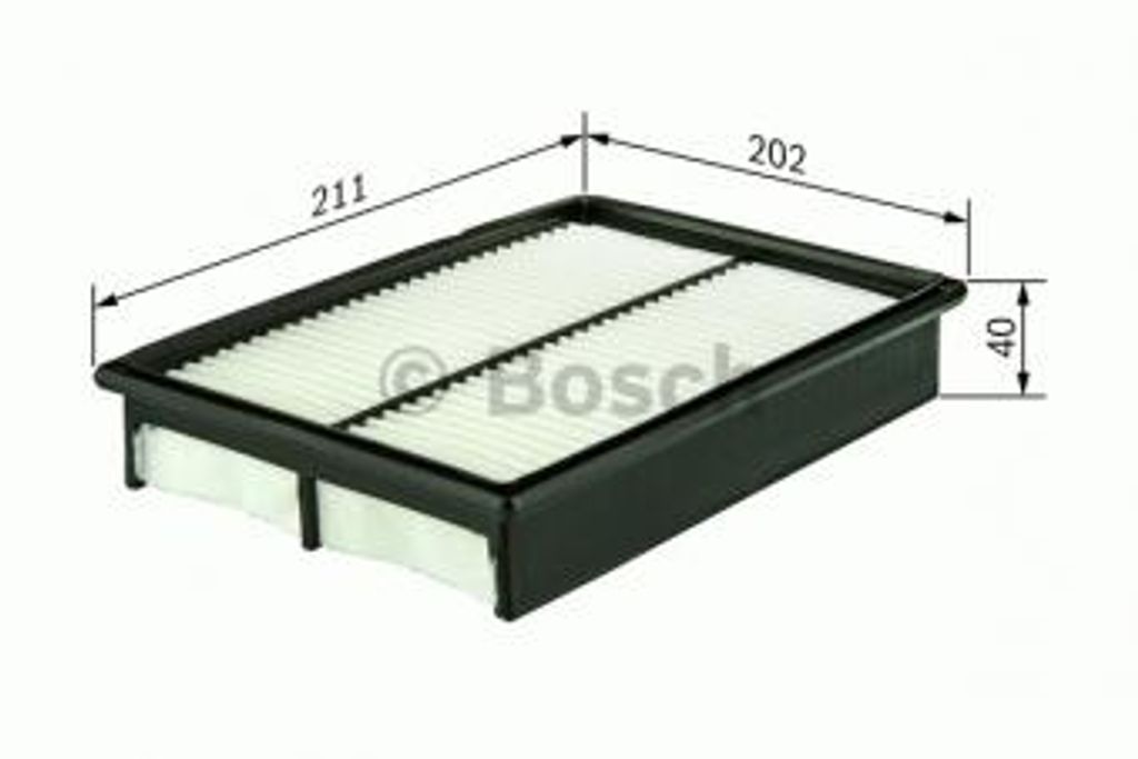 Bosch Luftfilter 1 457 433 963