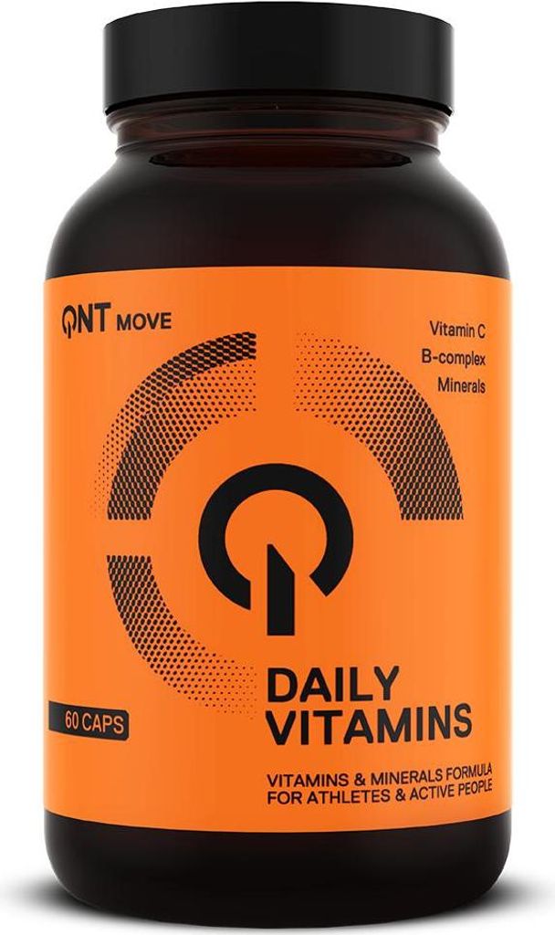 QNT Daily Vitamins (60) Standard - Vitamine,  Mineralien & Produktbild 