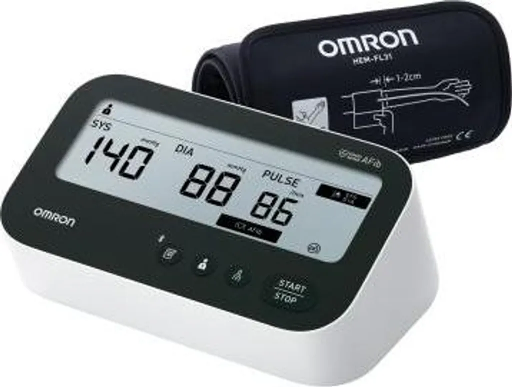 Tensiomètre Bras Electronique Omron M4 Connect AFib Bluetooth Médical - 5