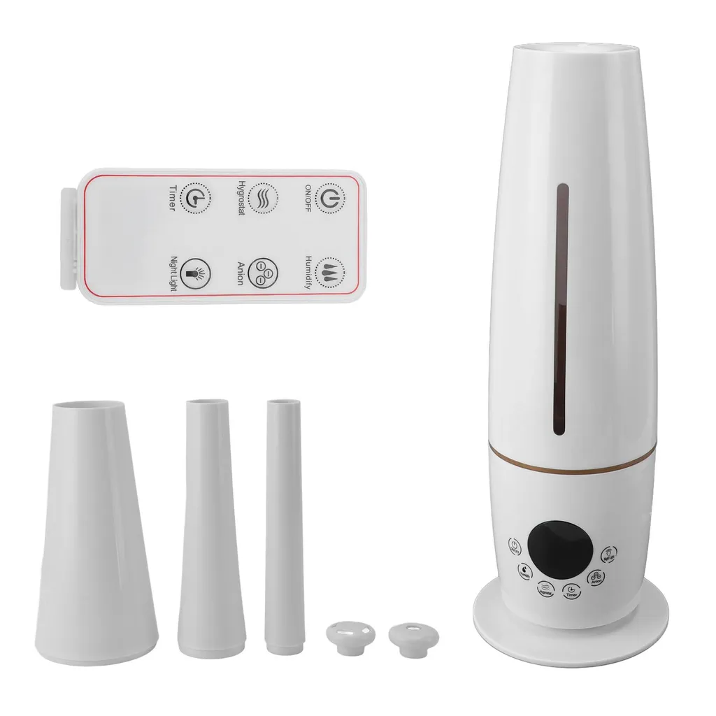 Humidificateur pour grandes pièces 5L brume froide - Idéal chambre et sol