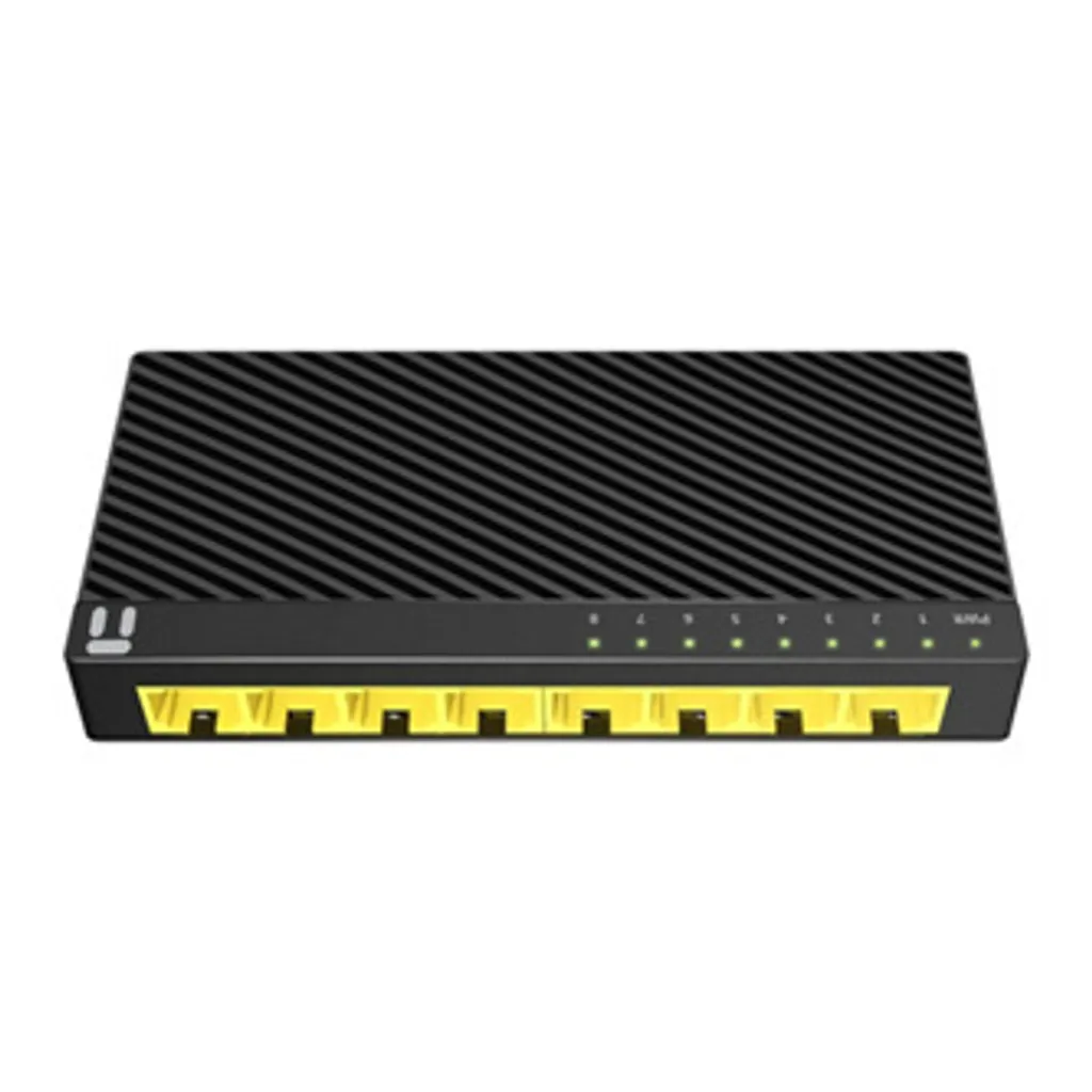 Switch Ethernet 8 Porte Stonet ST3108C 10/100 Mbps Green Power Prezzo