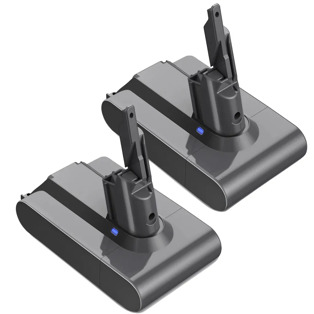 Batterie pour Dyson Série V7 - Double Pack 6000mAh pour Grand Nettoyage