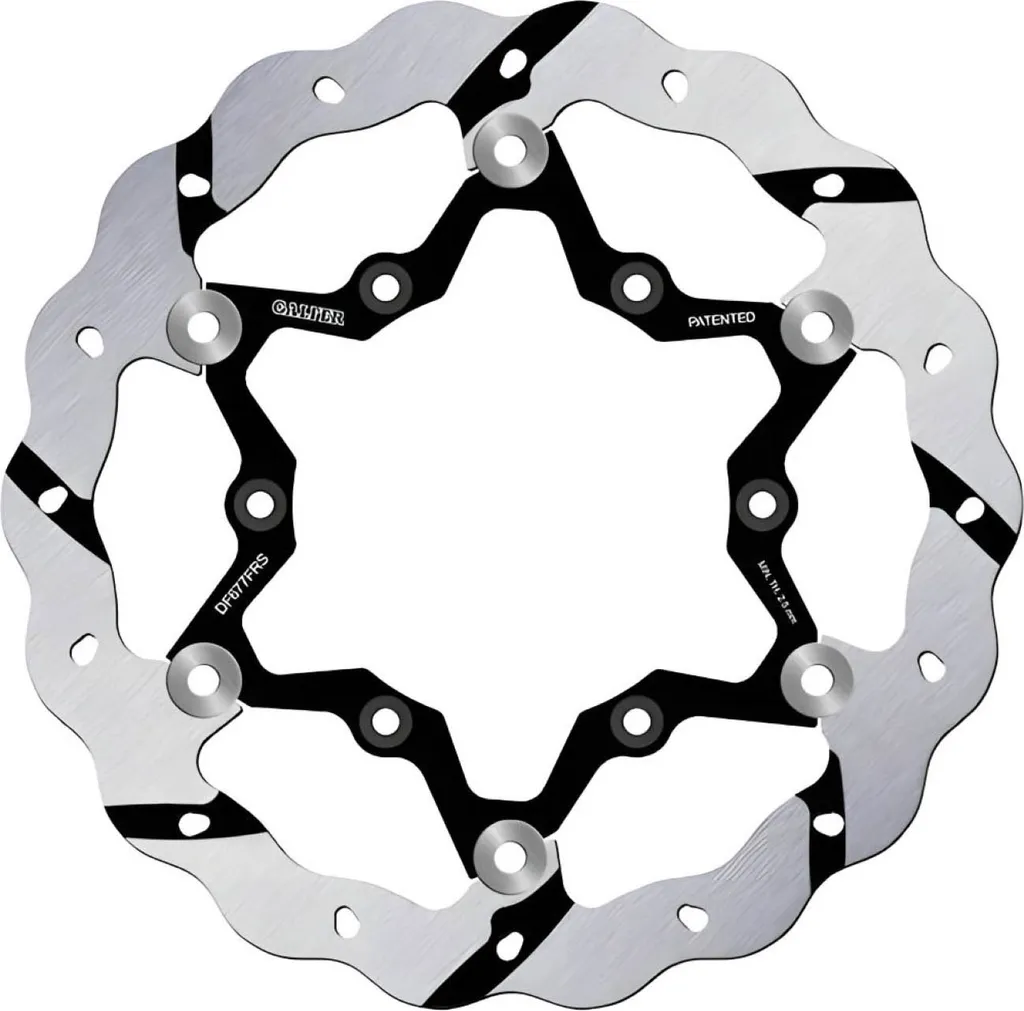 Disque de frein haute performance pour Gas Gas EC et Kawasaki KLX