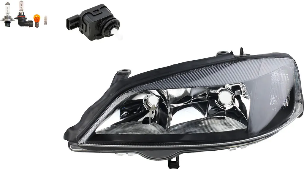 Faro Anteriore Johns Opel Astra G H7/HB3 con Motore Regolazione