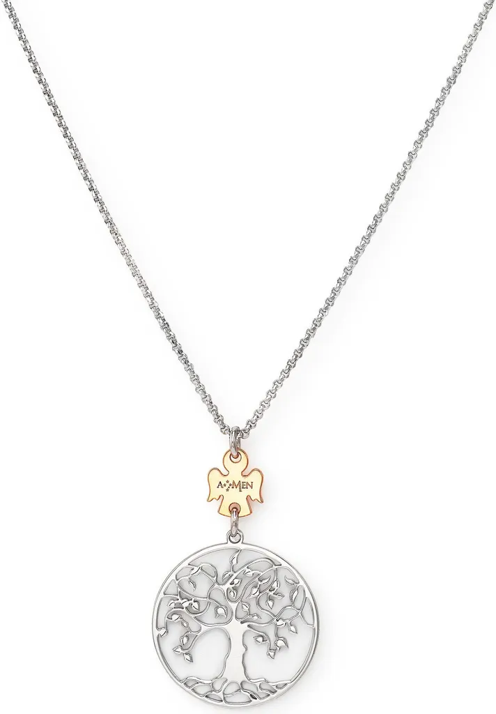 Collana Amen Albero della Vita Argento 925 Donna CLALABR3 - Saldi