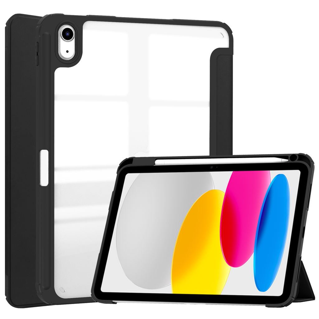 Hülle für Apple Ipad 10. Generation A2757/A2777 2022 10.9 Zoll Smart Cover Etui mit Standfunktion und Auto Sleep/Wake Funktion