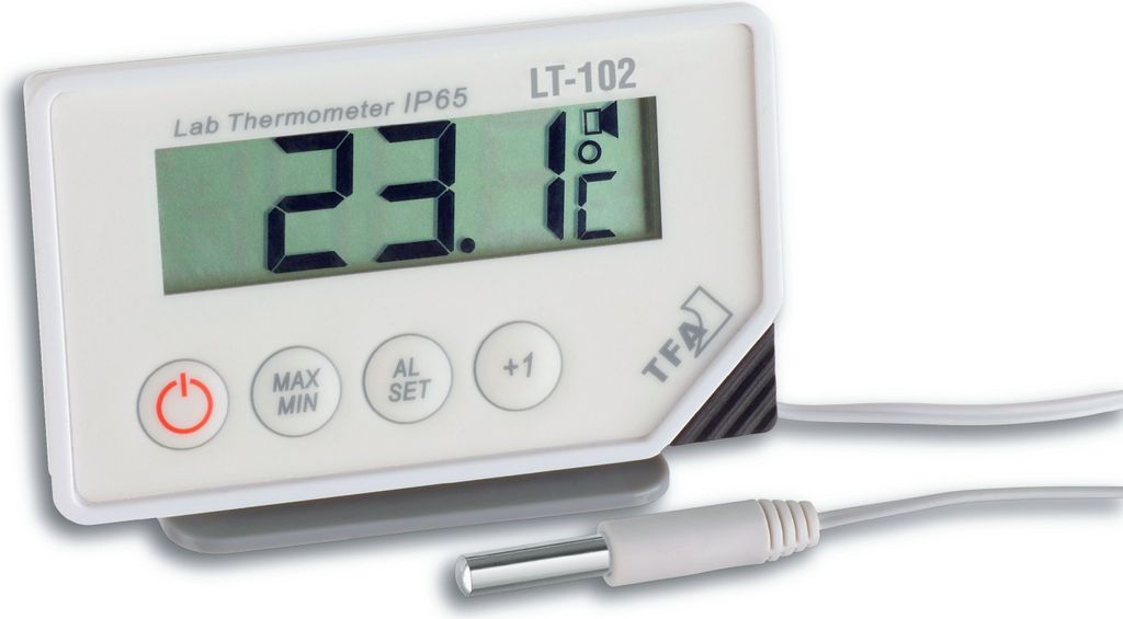TFA-Dostmann 30.1034, Elektronický teploměr, Vnitřní, °C, Obrázek produktu 