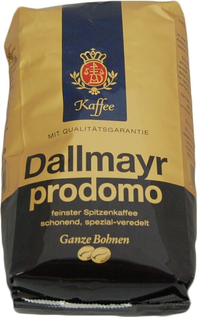 Dallmayr prodomo zrnková káva Arabica 500,0 g Obrázok produktu 8