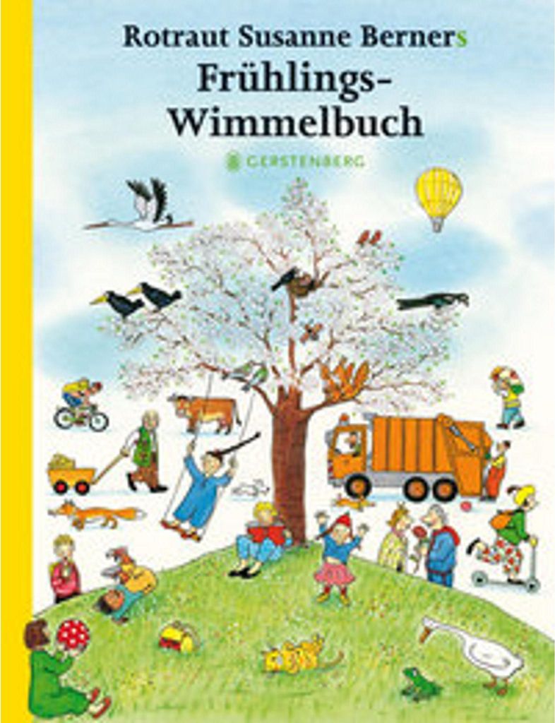 Frühlings-Wimmelbuch Image du produit 