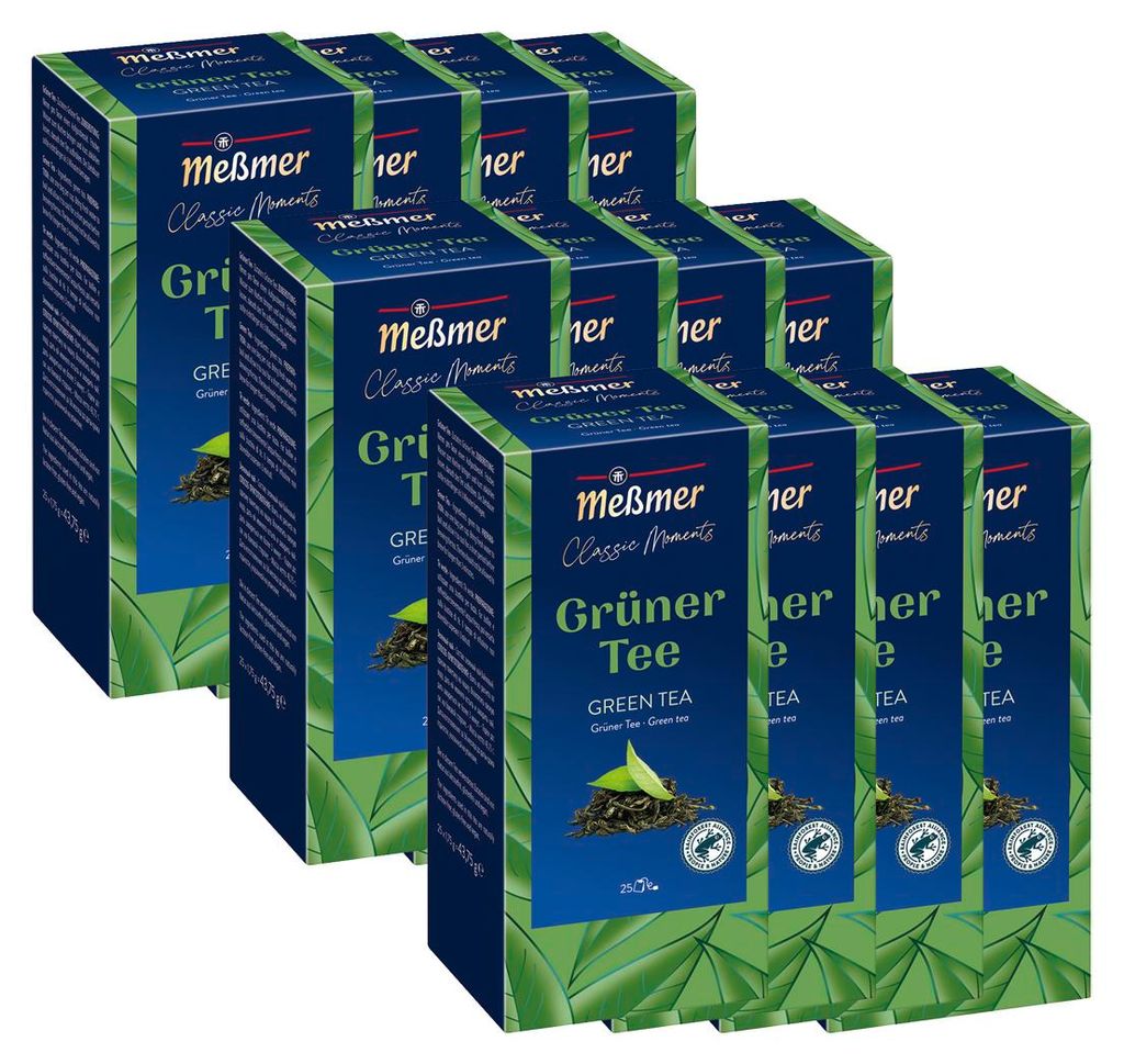 ProfiLine Grüner Tee Herb frisch schonend getrocknet 12er Produktbild 