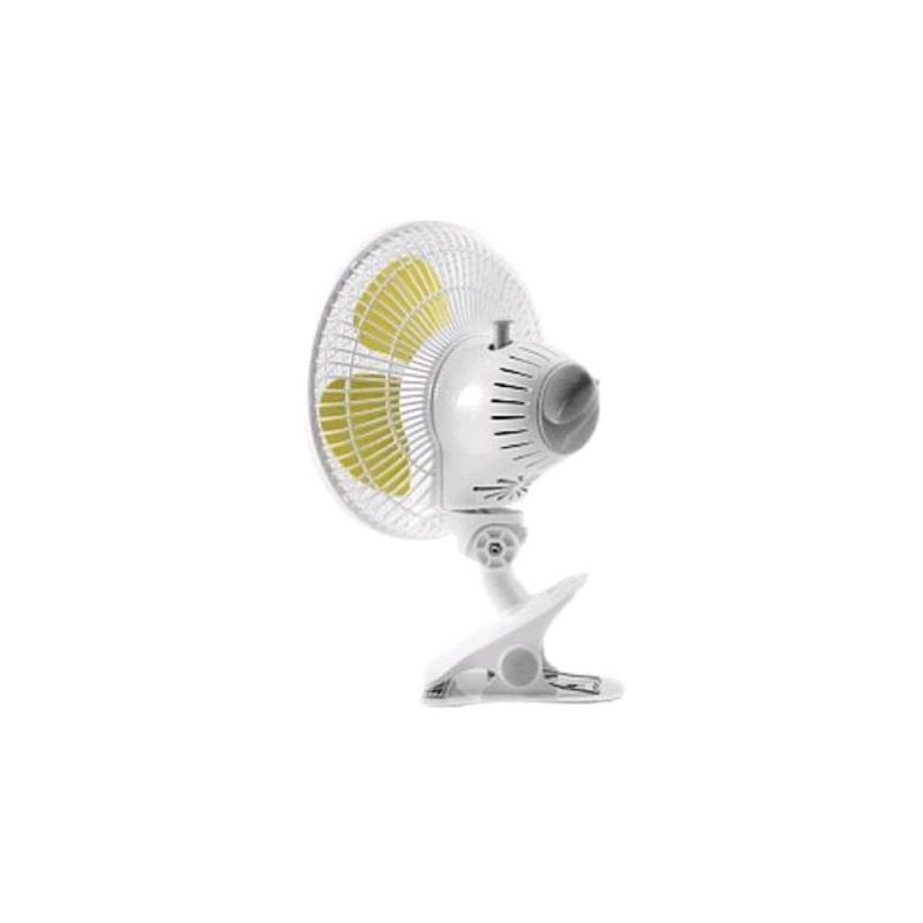 Airontek Clip-Ventilator Oszillierend mit Tischhalter 20 Produktbild 2