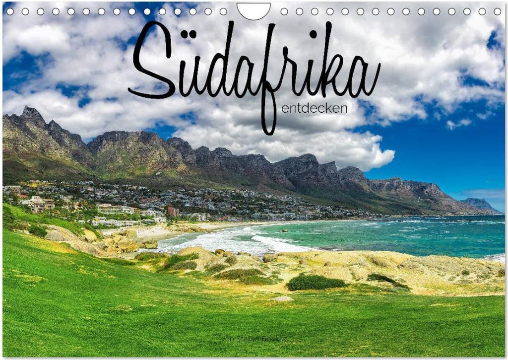Südafrika entdecken (Wandkalender 2026 DIN A4 quer), CALVENDO Monatskalender