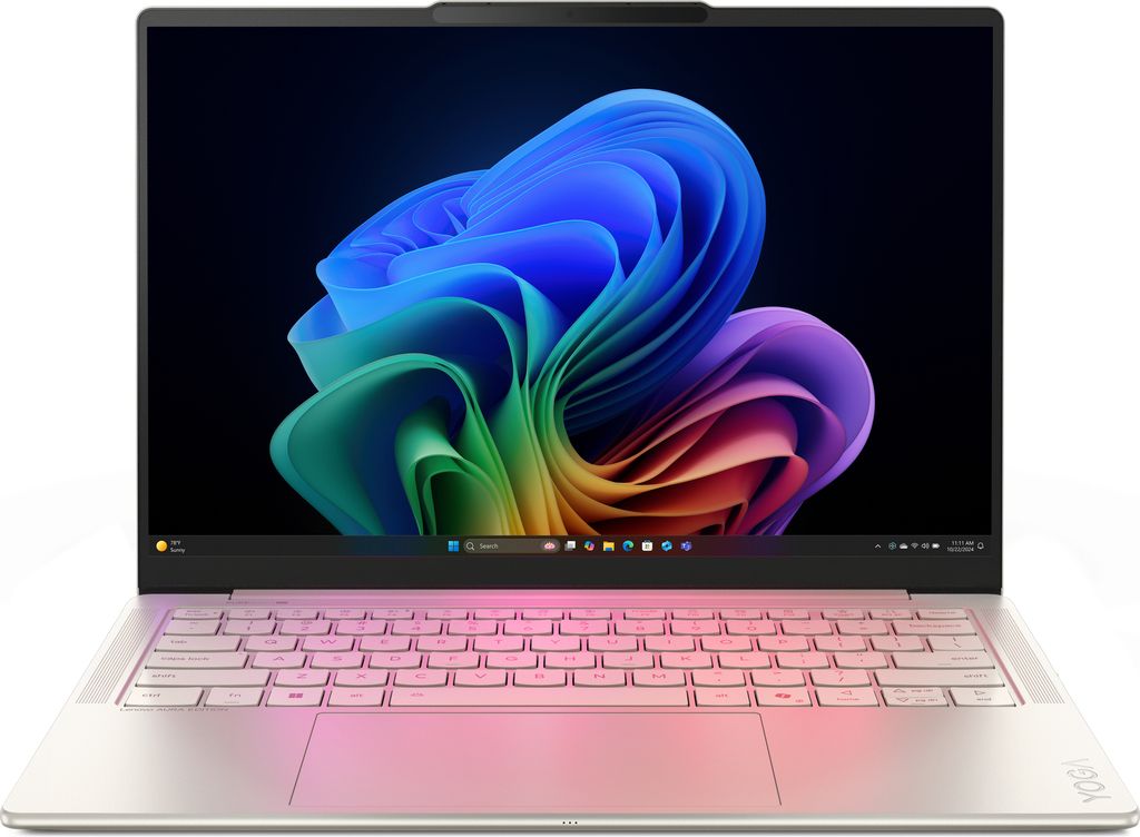 Lenovo Yoga Slim 7 14ILL10, 14" WUXGA OLED, Core Ultra 5 226V, 16GB RAM, 512GB