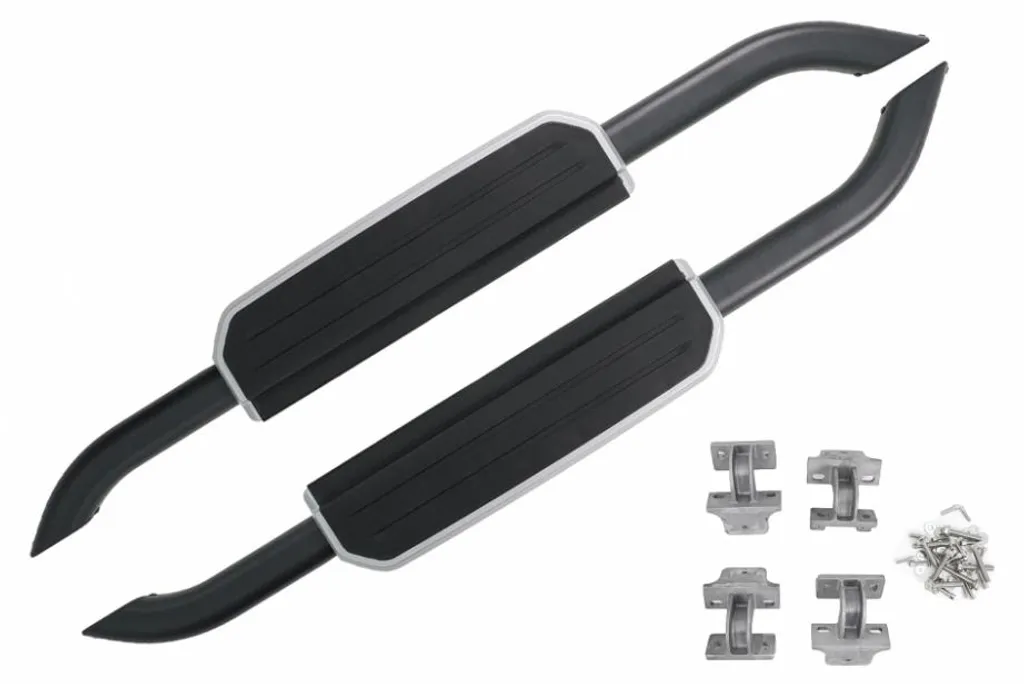 Marchepieds Latéraux Land Rover Defender 90 L663 2020+ Black Edition