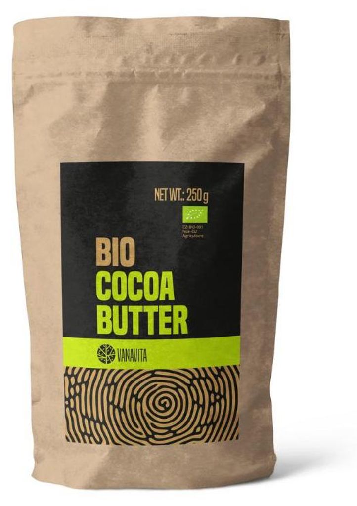 GymBeam -  Kakaobutter - VanaVita, 250 g Produktbild 