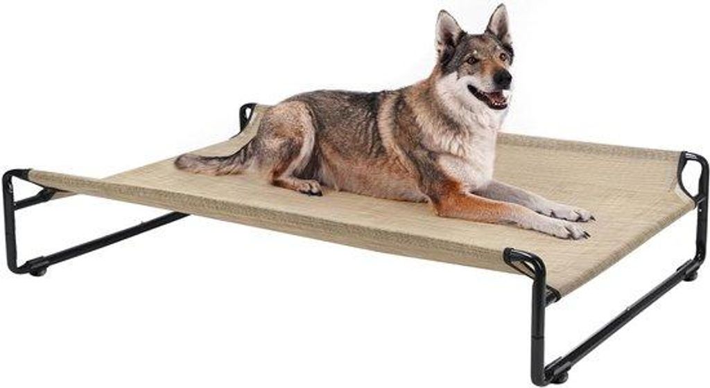 Lit rafraîchissant pour chien XL, grand format, respirant, Image du produit 