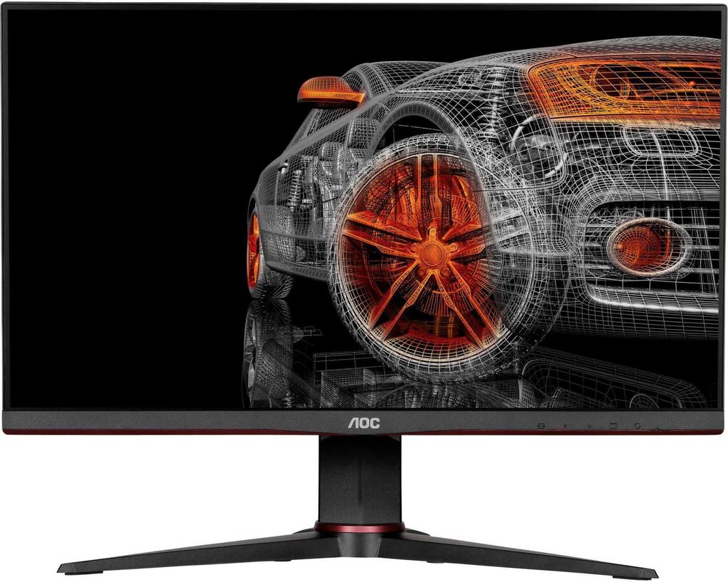 AOC G2 24G2ZU/BK, 60,5 cm (23.8"), 1920 x 1080 px, Full HD, Zdjęcie produktu 