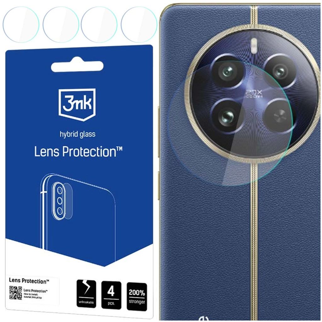 3Mk Lens Protection Hybrid Kamera Glas fr Realme 12 5G