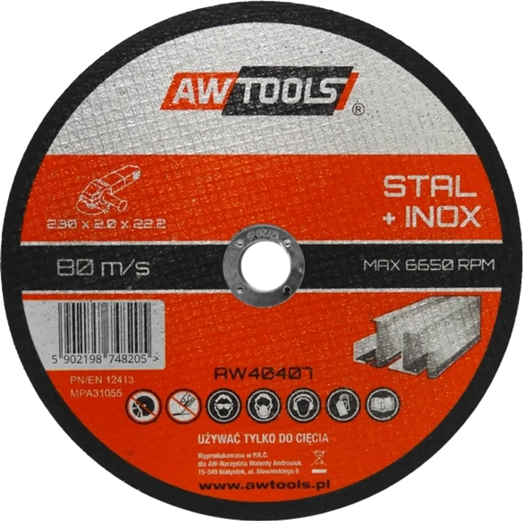 AWTOOLS Flecker 20 mm | La Punta per Svasare il Legno Senza Fatica