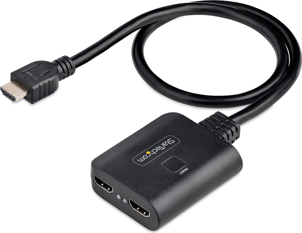StarTech.com 2-Port HDMI Splitter 4K 60Hz
