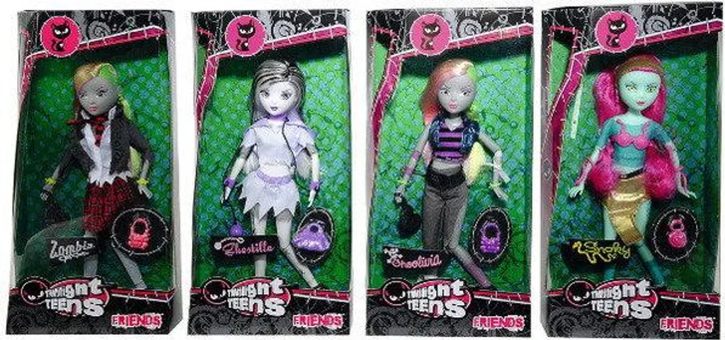 Ghostilla Twilight Teens - Poupée aux Détails Phosphorescents Glow - 3