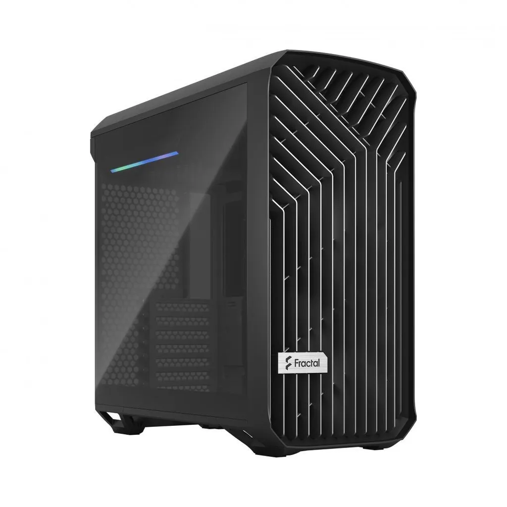 Tour PC Compacte Fractal Design Torrent Noire pour Gaming et Travail Pro