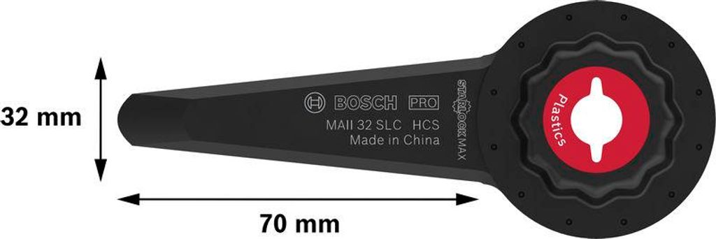 PRO MAII 32 SLC Blatt für Multifunktionswerkzeuge, 32 x 70 mm