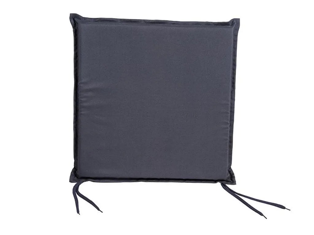 Galette de chaise Hit Zip 42x42 cm - Coussin d'assise rembourré confort