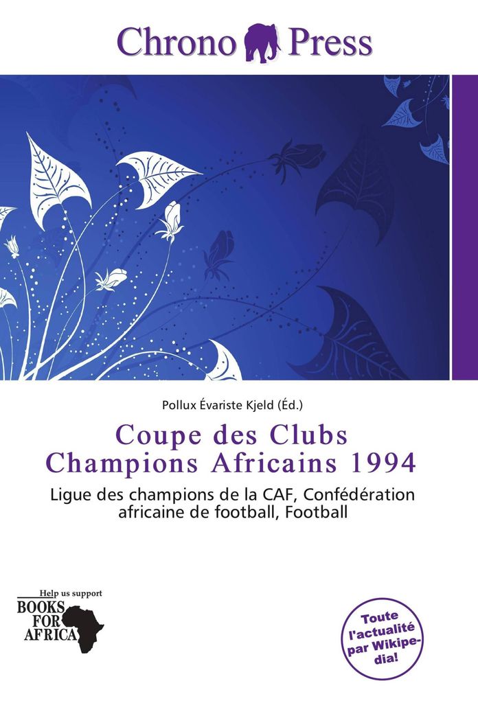 Coupe Des Clubs Champions Afri