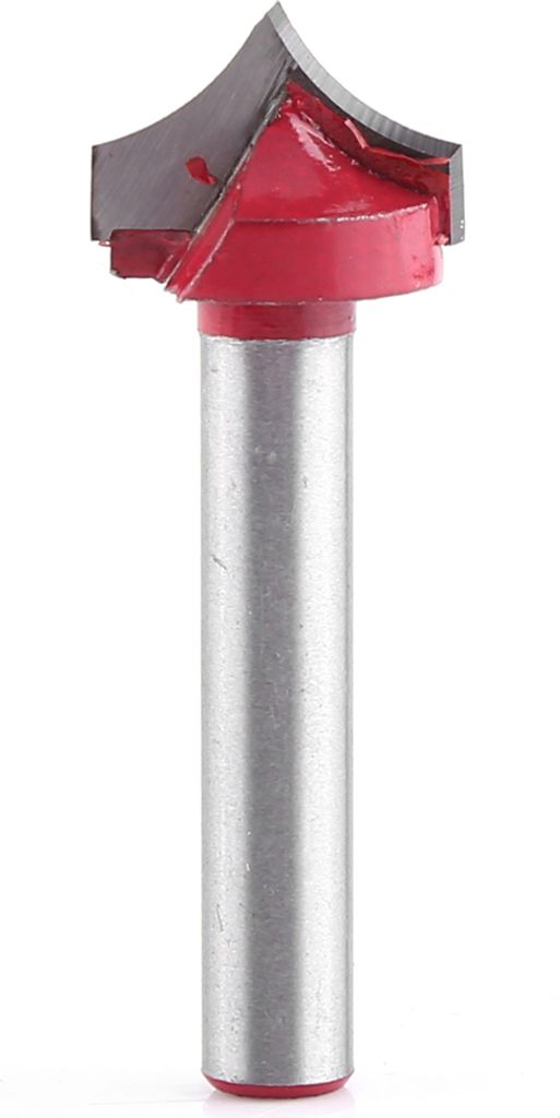trzpień 6 mm, grawerowanie 3D CNC, rowek V, ostrze igłowe, Zdjęcie produktu 