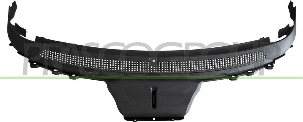 PRASCO ME3073208 Schlossträger Frontmaske für SMART FORTWO Produktbild 