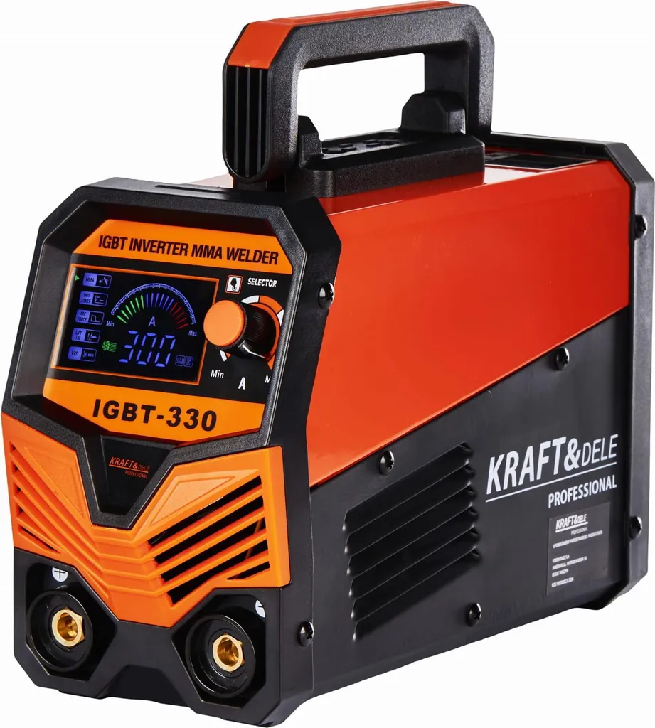 Poste à souder 330A KD1878 avec technologie Lift TIG et système Anti-Stick