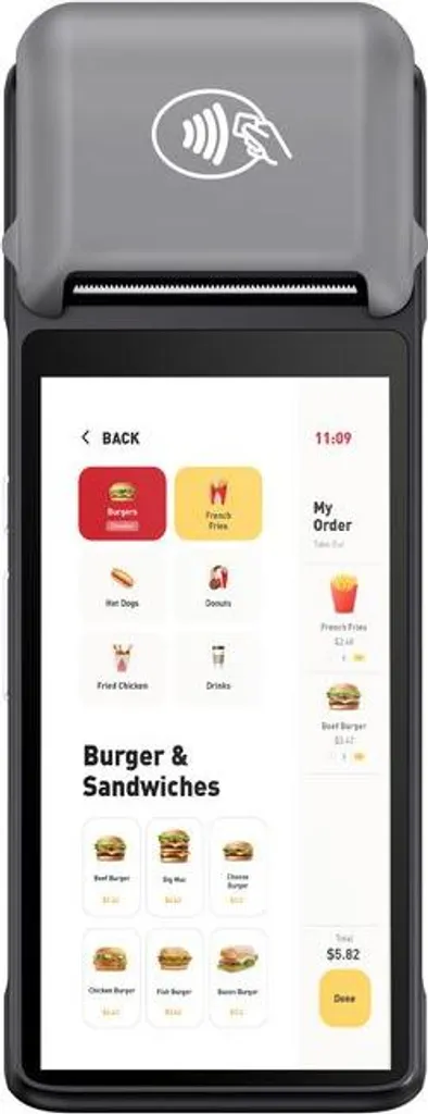 Finies les files d'attente avec le Mobile POS Capture Scorpion 6 pouces