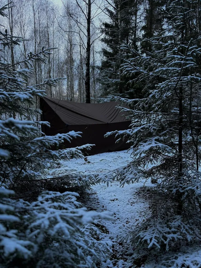 Tente-toit imperméable et bâche ripstop résistante marron coyote