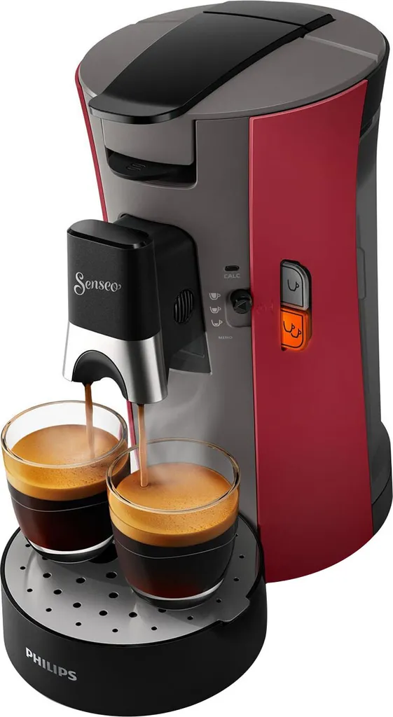 Philips Senseo Select CSA240/90 Machine à café à dosettes Noir Intense - 16