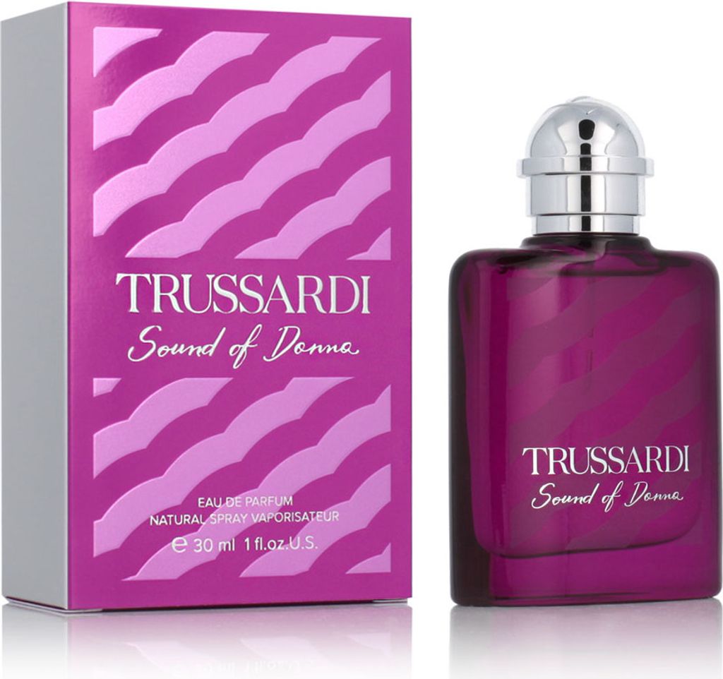 Trussardi Sound of Donna Eau de Parfum 30 ml Produktbild 