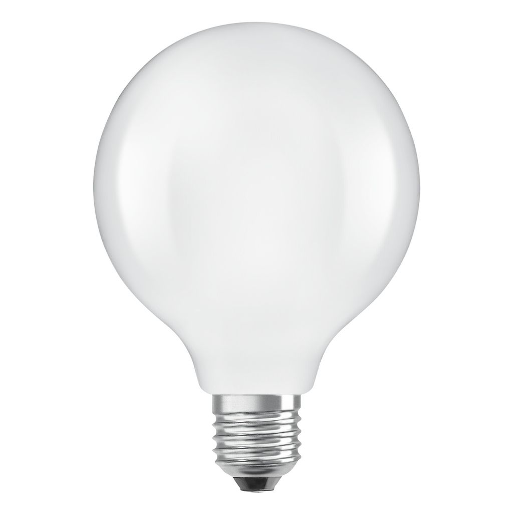 LED žárovka OSRAM v klasickém tvaru koule, s dekorativním Obrázek produktu 4
