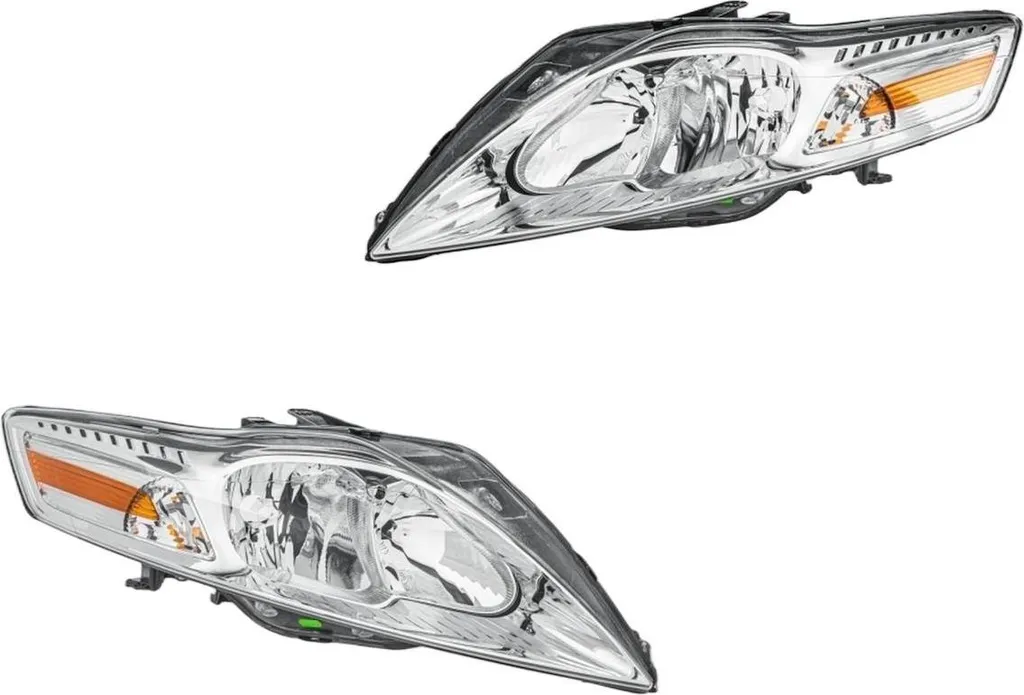 Phares avant halogènes pour Ford Mondeo - Pack de 2 projecteurs H7 H1