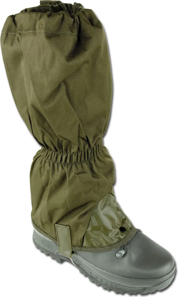Guêtres anti-boue MT-Plus olive : finissez-en avec les pieds mouillés