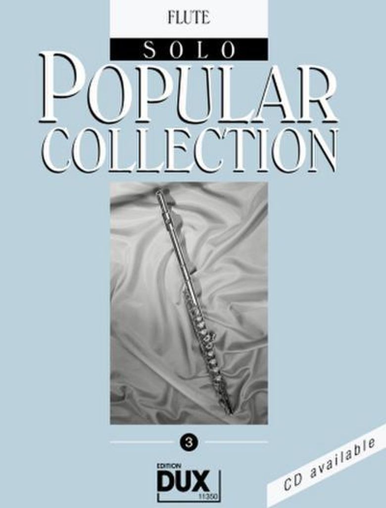 Popular Collection 3. Flute Solo