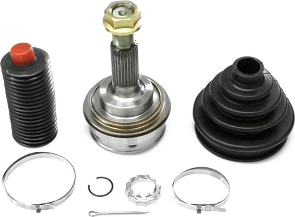 EURODRIVELINE Gelenksatz Antriebswelle Radseitig Vorne Links Vorne Rechts für TOYOTA Yaris Schrägheck (P1) OJ-TO-0250