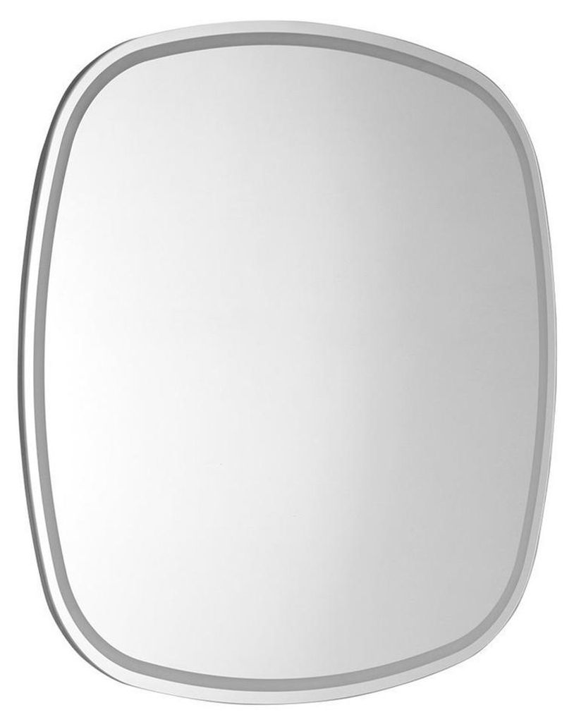 Sapho BUTO Spiegel mit LED-Beleuchtung 80x80cm
