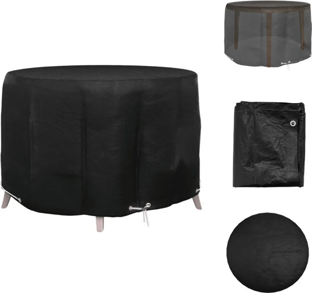 Copertura vidaXL Ø125 cm: Protezione Totale per Mobili Esterni