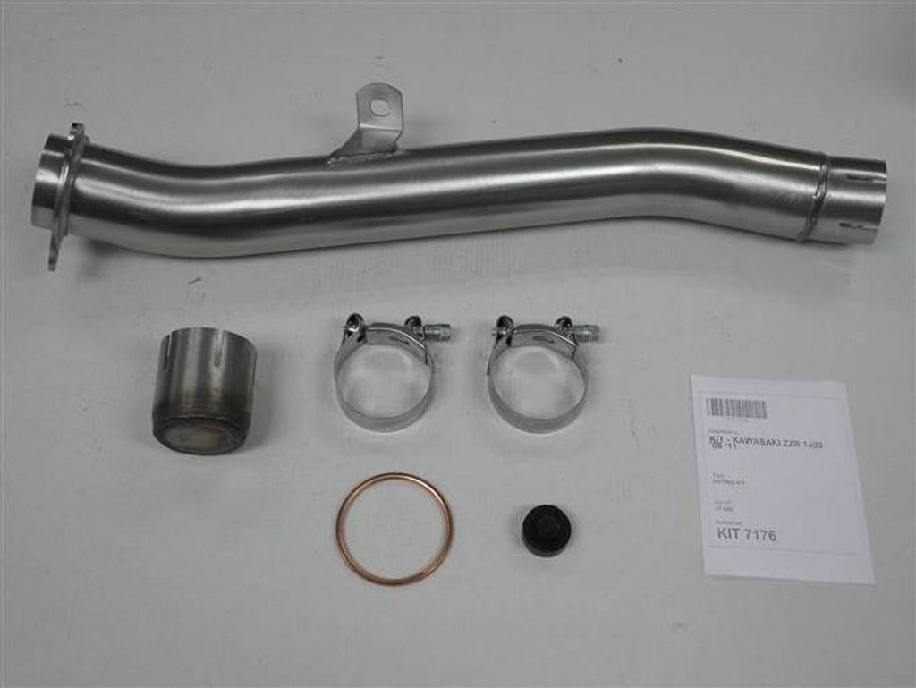IXIL Ersatzadapterrohr ZZR 1400 08-11, rechts