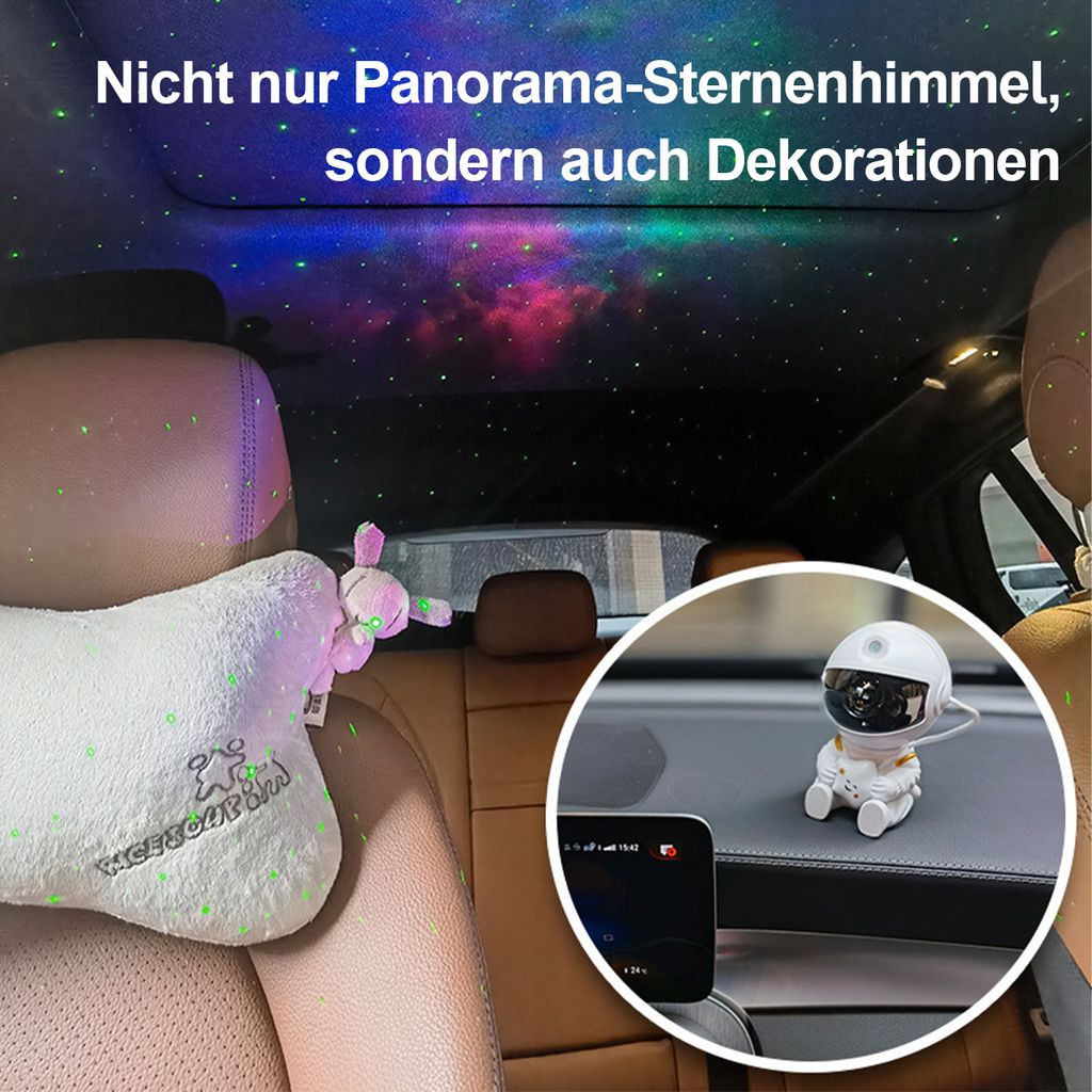 Sternenhimmel Projektoren, LED-Astronaut Projektor, Produktbild 10