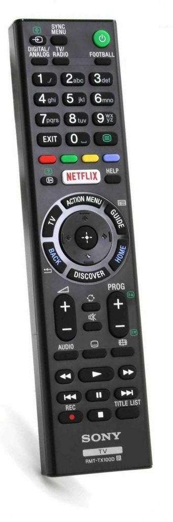 Originale Sony TV Fernbedienung KDL-32W705C | KDL-40W705C | KDL-43WD750